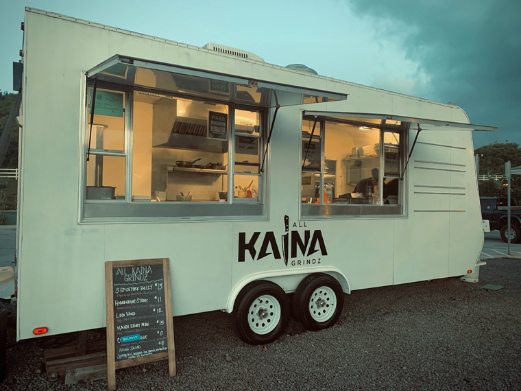All Kaina Grindz Food Truck On Maui